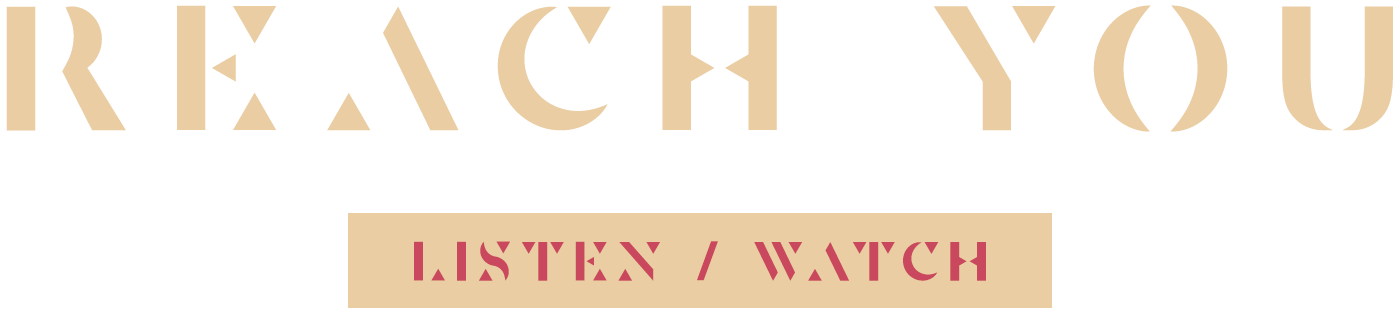 Reach You, out now. Click here to listen/watch now